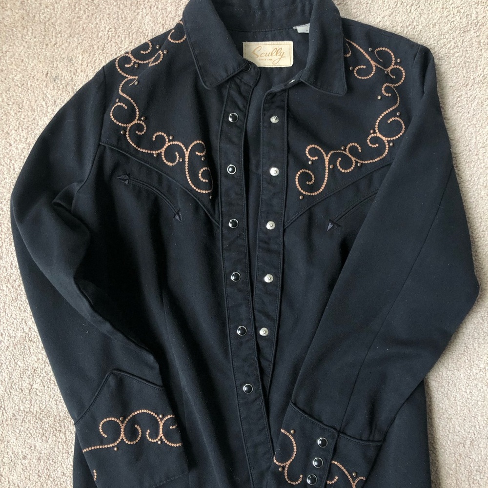 Scully Women’s Western Long-sleeve button down